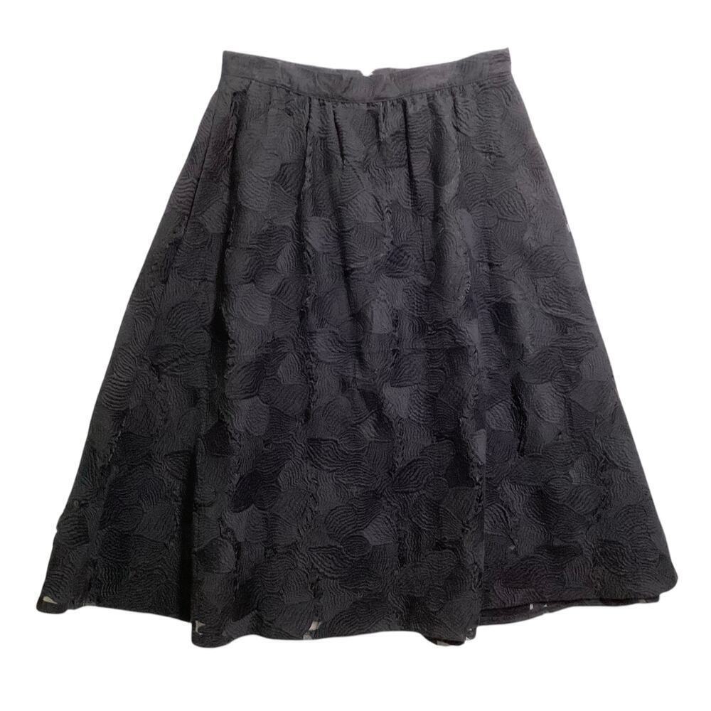 Sam Edelman Spring Dream Black Skirt‎ Size